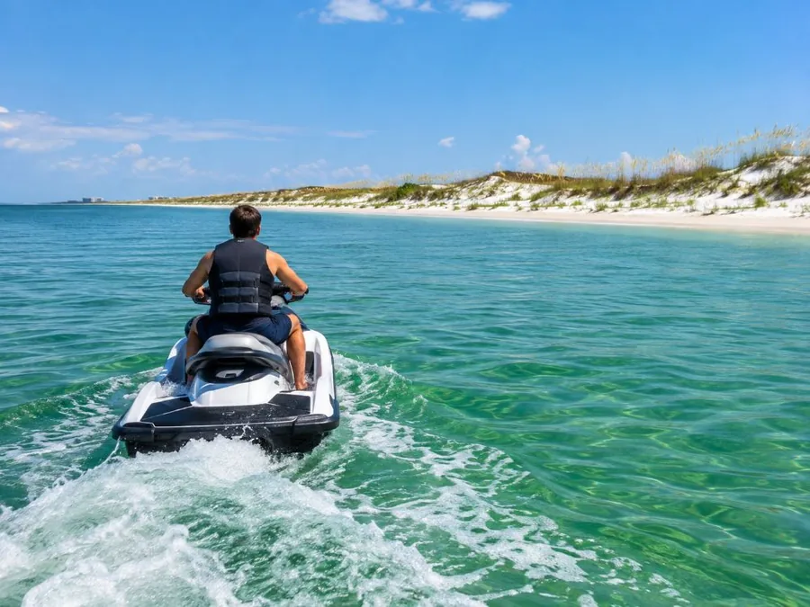 Fort Walton Beach: Jetski-Verleih