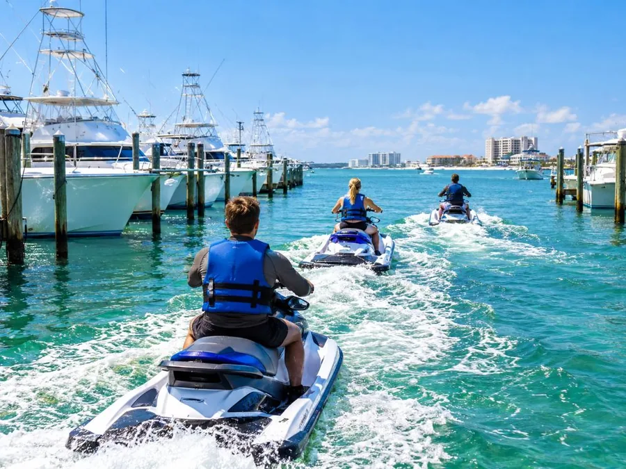 Destin: Jetski-Delfintour mit Gilligan's Watersports