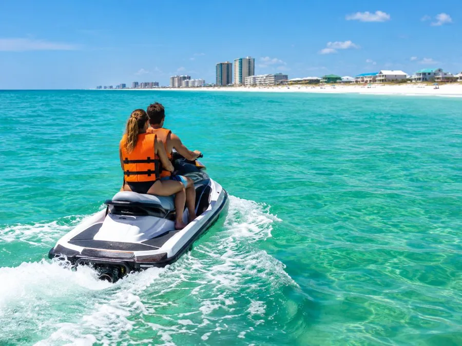 Jetski-Verleih in Destin und Fort Walton Beach