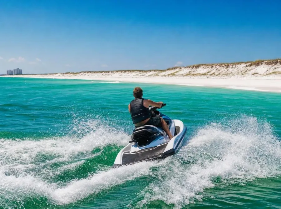 Xtreme H2O Destin: Jetski-Delfintour